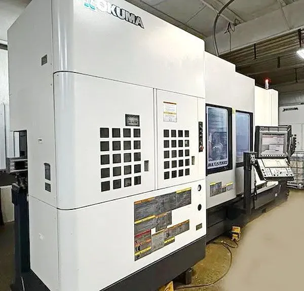 Used 2014 OKUMA MULTUS U3000 2SW/1500 Multitasking Machining Centers Ontario CA | CNCsurplus #550465