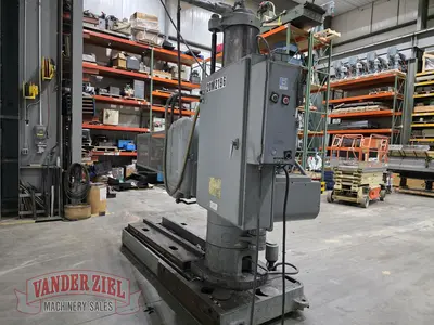 Carlton 6' x 15" Radial Arm Drill