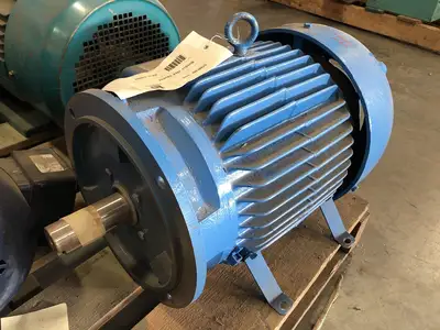 3 hp, 600 Volts, 1165 Rpm, 213TD Electric Motor