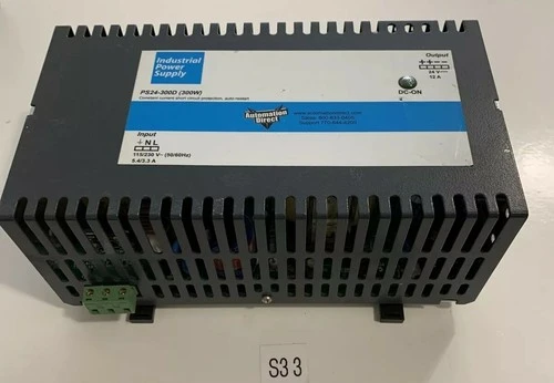 Used AUTOMATION DIRECT PS24-300D Power Supplies | J&J Industrial Supply #499455