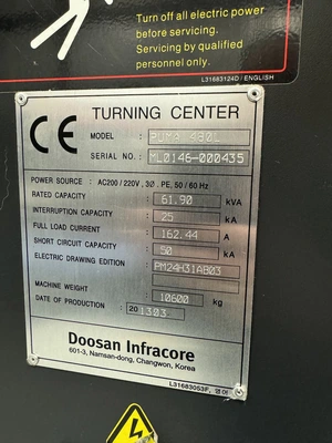 Used DOOSAN PUMA 480L CNC Lathes Louisiana US | Stelly Machine Tools Inc #1550178