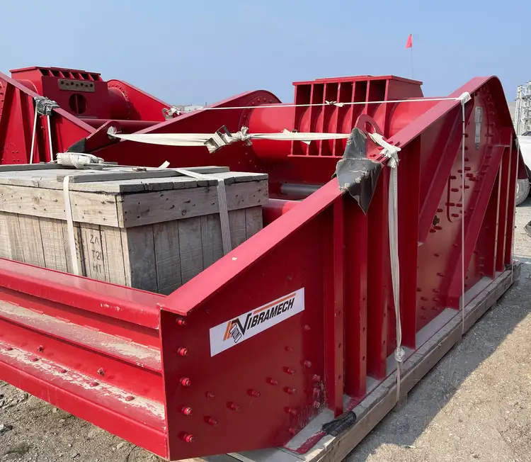 New | in-Stock 2021 VIBRAMECH H1-36-21 Vibratory Screens British Columbia CA | Lenmark #759257