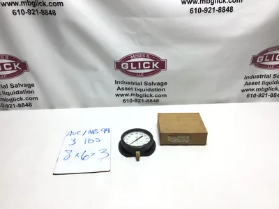 Ametek P5105 112077  4.5″ Pressure Gauge 100#