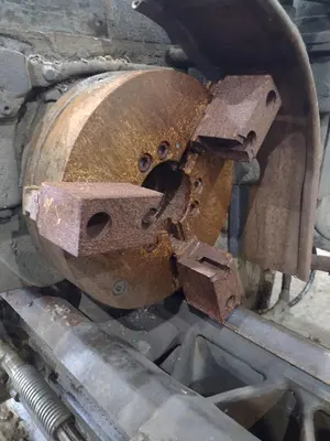 2A WARNER & SWASEY MODEL #M-3470 CROSS SLIDING TURRET LATHE: YOBRO #25009