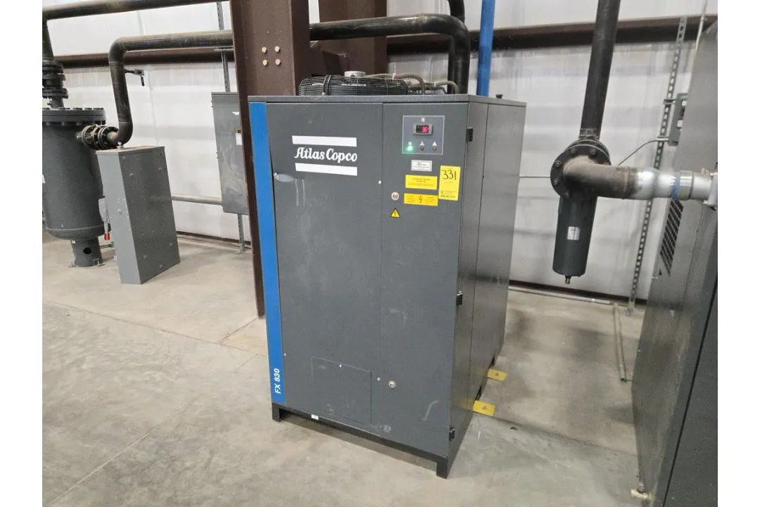 Used _UNKNOWN_ _UNKNOWN_ Refrigerated Air Compressor Dryers Texas US | IRS Auction #1572675