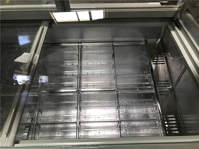 171-0350 52" Full Service Self Contained Popsicle Freezer Case