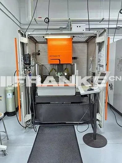Used 2010 AGIE CHARMILLES AGIE CLASSIC V2 Wire EDM | FRANKE CNC, LLC #1382533