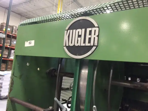 Used KUGLER _UNKNOWN_ Binding Equipment New Jersey US | Holland Graphic Equipment USA #549897