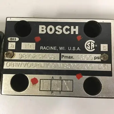 USED BOSCH 081WV06P1V1091WS024/00D51