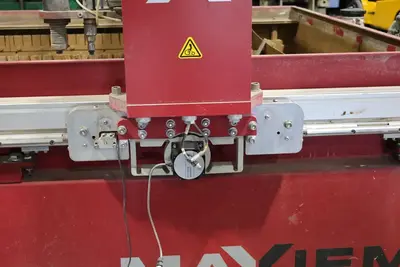 2013 MAXIEM 1530 Waterjet Cutters | Midstate Machinery (5)