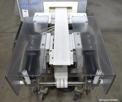 Used SAFELINE SL2000 Metal Detectors Illinois US | Aaron Equipment #86769