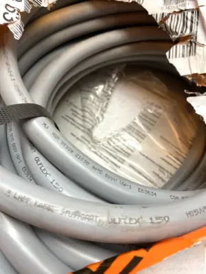 USED LAPP OLFLEX 150 34XG0,5 POWER AND CONTROL CABLE 50M