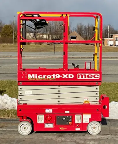 Used 2024 MEC MICRO 19 Scissor Lifters Pennsylvania US | National Lift Equipment #1381236
