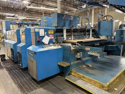Used 2004 MCKINLEY _UNKNOWN_ Glue Machines Texas US | Matchbox Machinery #1091226