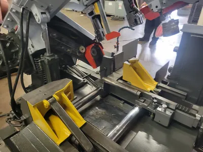 1998 DAITO GA260W Horizontal Band Saws (Automatic) | Myers Technology Co., LLC (9)