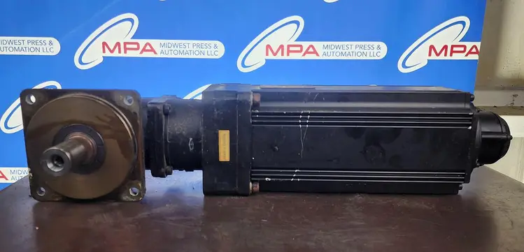 Used INDRAMAT MDD093C-N-030-N2L-110PA1 Servo Motors Michigan US | Midwest Press and Automation #679137