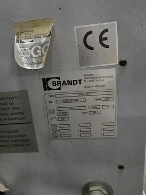 2007 Brandt KDF 520 Edgebander