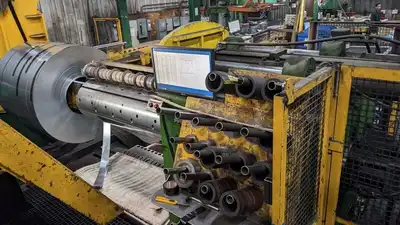 2015 HERR VOSS 60" Slitting Line Slitting Lines | H.E. Phipps Co. Inc. (6)
