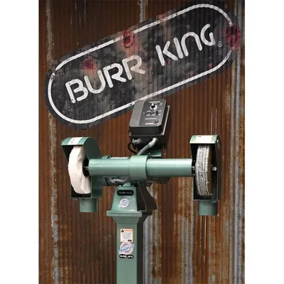 New | in-Stock BURR KING MODEL 1001 Deburring Machines Florida US | Sierra Victor Machinery #261781