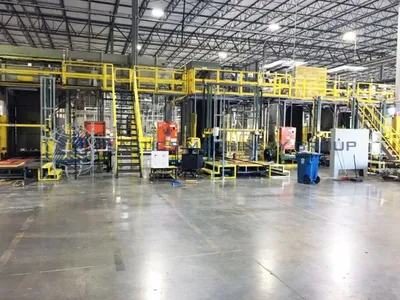 High Level Busse Palletizers