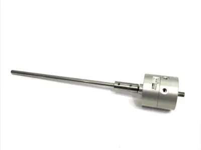 USED PARKER COMPACT PNEUMATIC ROTARY VANE ACTUATOR, SINGLE VANE, FIXED