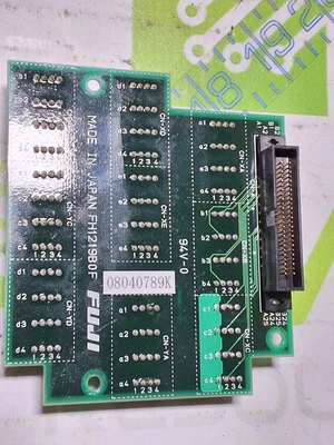 FUJI FH1219B0 CONTROL CARD PCB XK05070