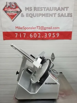 Bizerba GSP H 2014 Deli Slicer Fully Refurbished and Tested!