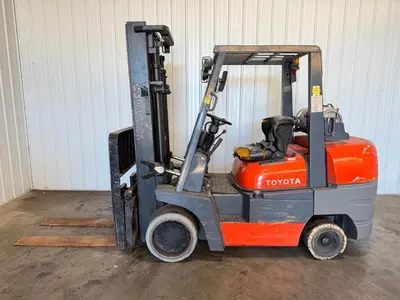 Used _UNKNOWN_ _UNKNOWN_ Liquid Propane Forklifts Ohio US | Myron Bowling Auctioneers Inc #1574235