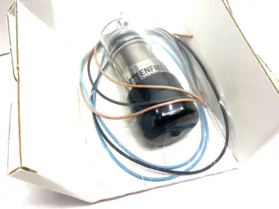 USED ENFIELD TECHNOLOGIES 2/2 MINIATURE PROPORTIONAL SOLENOID VALVE, ONBOARD LINEAR DRIVER
