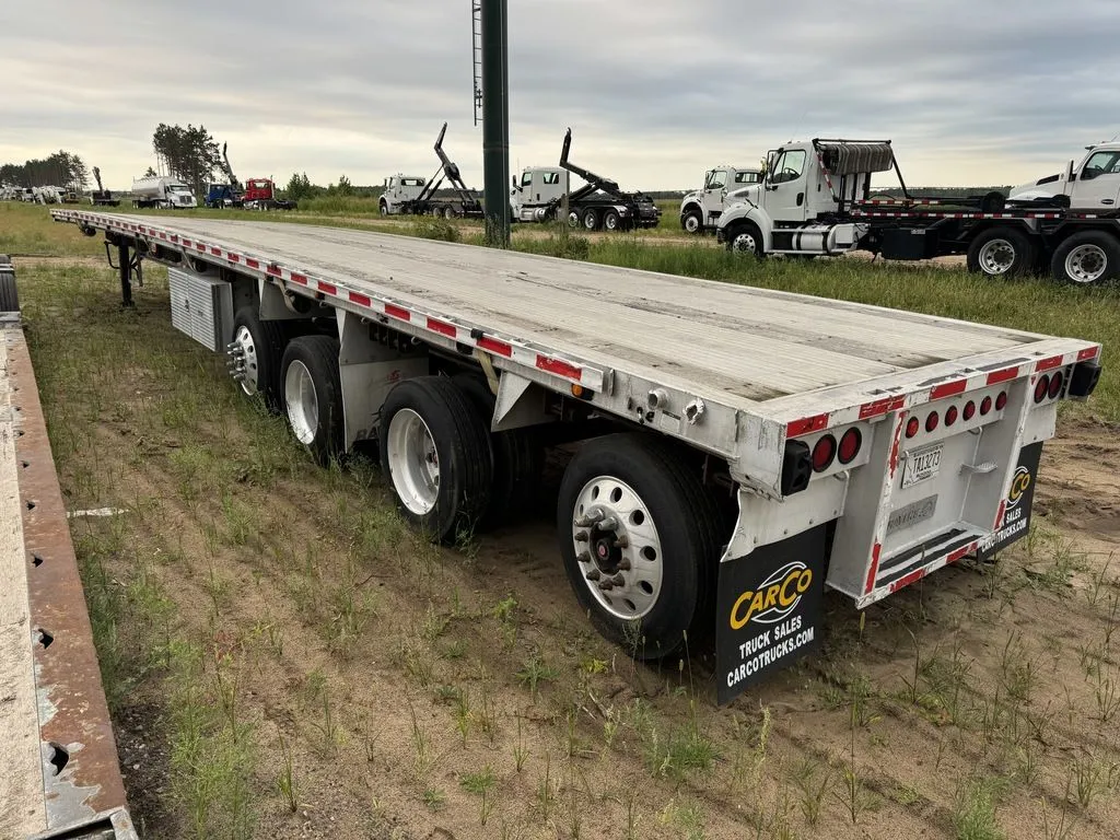 Used 2002 FONTAINE RAVENS FLATBED Flatbed Trailers Minnesota US | Carco Truck & Equipment #1514166