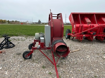 Used _UNKNOWN_ _UNKNOWN_ 3-Point Debris Blower Idaho US | Tri-Steel Manufacturing #1557101