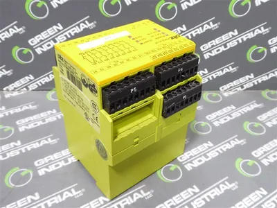 Pilz PNOZ X11P Safety Relay Module 777080 102625 Used
