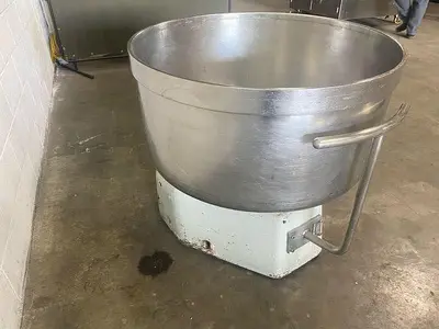 Removable Bowl for Spiral Mixer