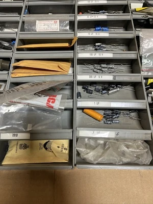 Huge Electrical Lot Circuit Board Repair Resistors, Transitors, Chips, Fuses🇺🇸