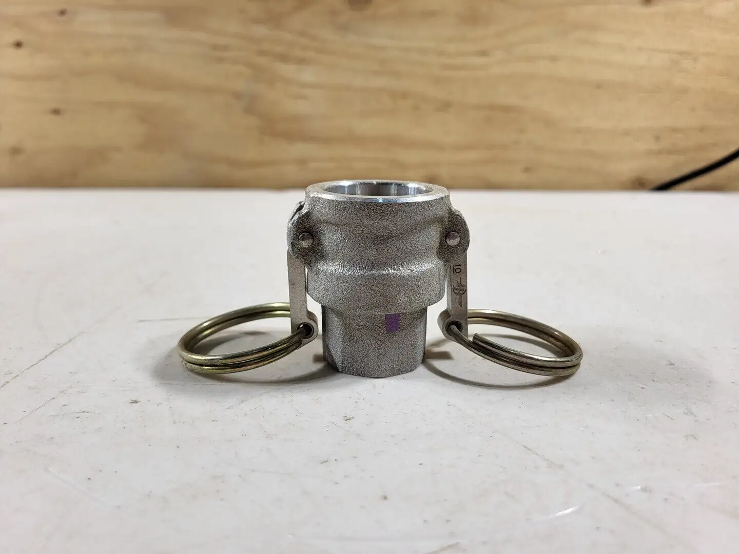 3/4" Female x 3/4" NPT Female Camlock Fitting