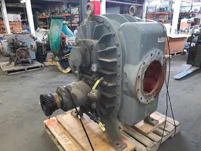 Roots Dresser Rotary Lobe Blower Model 1413 JV