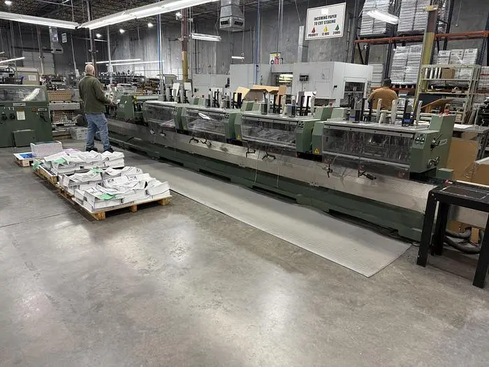 Used 2006 MULLER MARTINI PRESTO II SADDLE STITCHER Saddle Stitchers | Capital Equipment Solutions #468702