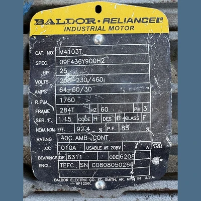USED GALIGHER 4VRA1000