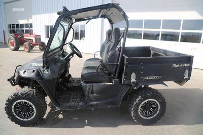 Used 2018 MAHINDRA RETRIEVER 1000 FLEXHAULER Utility Vehicles Pennsylvania US | Zimmerman Farm Service #1410132