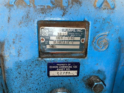 40 HP Goulds 3196 Water Pump