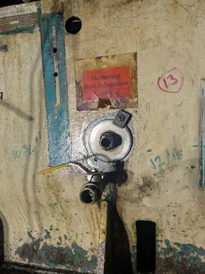 USED NIAGARA NIAGARA SC2-100-48-30 PRESS
