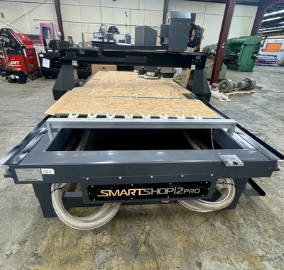 Used 2023 LAGUNA TOOLS INC SMARTSHOP II CNC ROUTER, WOOD PRO 43” X 2RK WIDEBELT SANDER Routers Illinois US | Revelation Machinery #1404132