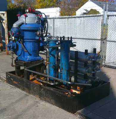 USED ALFA LAVAL S.A. MAPX 207 24 S