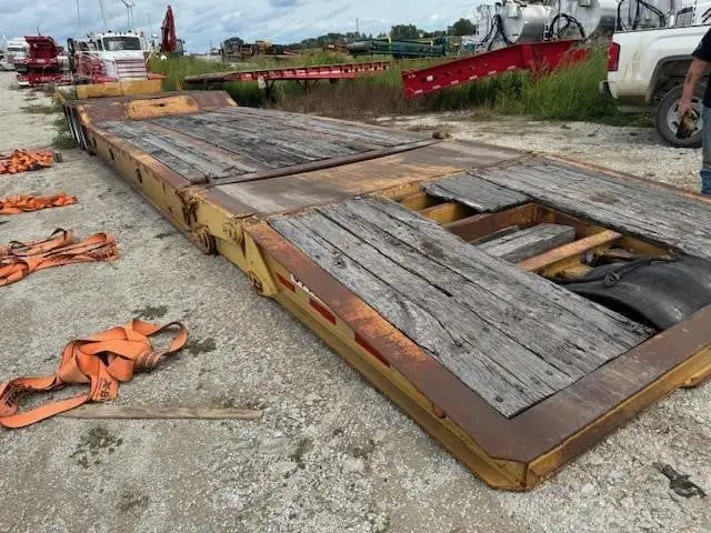 Used 1990 LOAD KING _UNKNOWN_ Lowboy Trailers Iowa US | Kading Ag #1501641