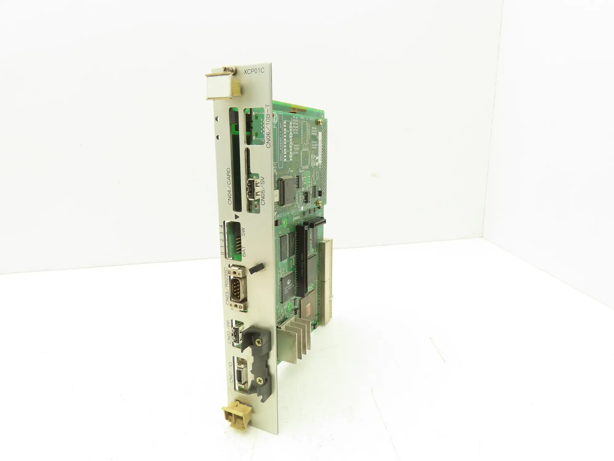 Yaskawa XCP01C Robot Servo Control Board 16MB DRAM 1MB SRAM XPC105 Rev A02