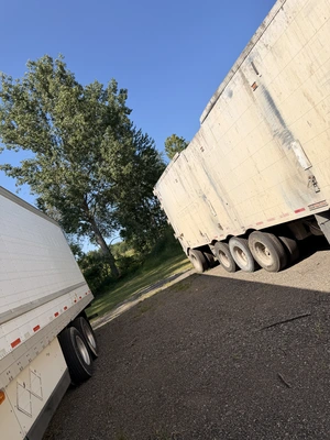 Used 2015 WABASH TRA/REM VAN RFALHSA WITH REFER UNIT. Reefer Trailers Michigan US | Miedema Asset Management Group #1468120