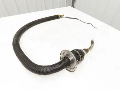 Abicor Binzel 980.2344 0266 CAT Robot Welder Welding Gun Head 55" OAL 780.3509