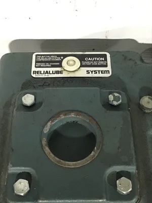 Baldor CD3450 Industrial Motor with a Dodge Tigear Gear Reducer