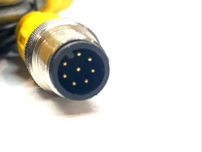 New | in-Stock Turck Shielded PVC Cordset 10m M12 8-Pin Eurofast Misc Electrical & Power Parts Michigan US | Maverick Industrial Sales #1400793
