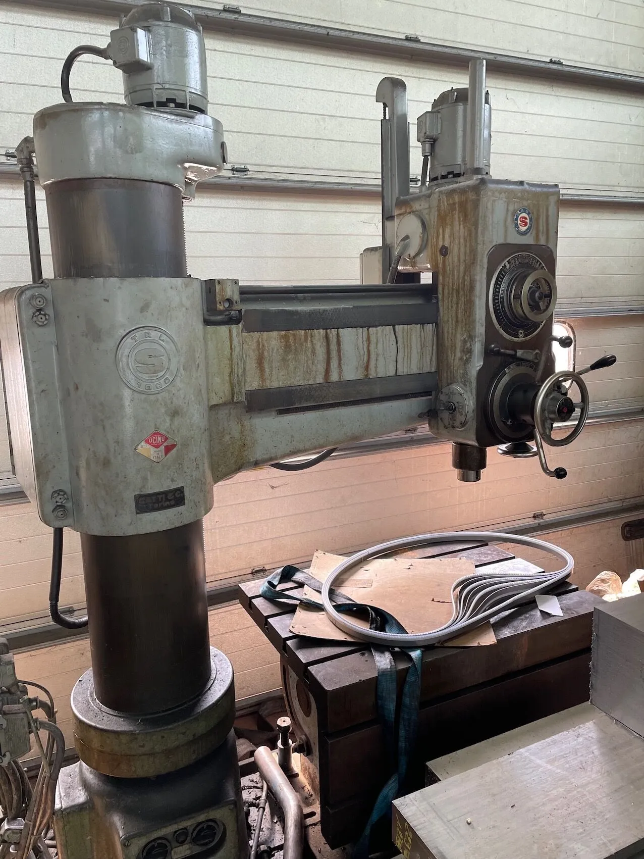 Used SASS SASS 1000 Radial Drills IT | Gamba Macchine Srl #1282075